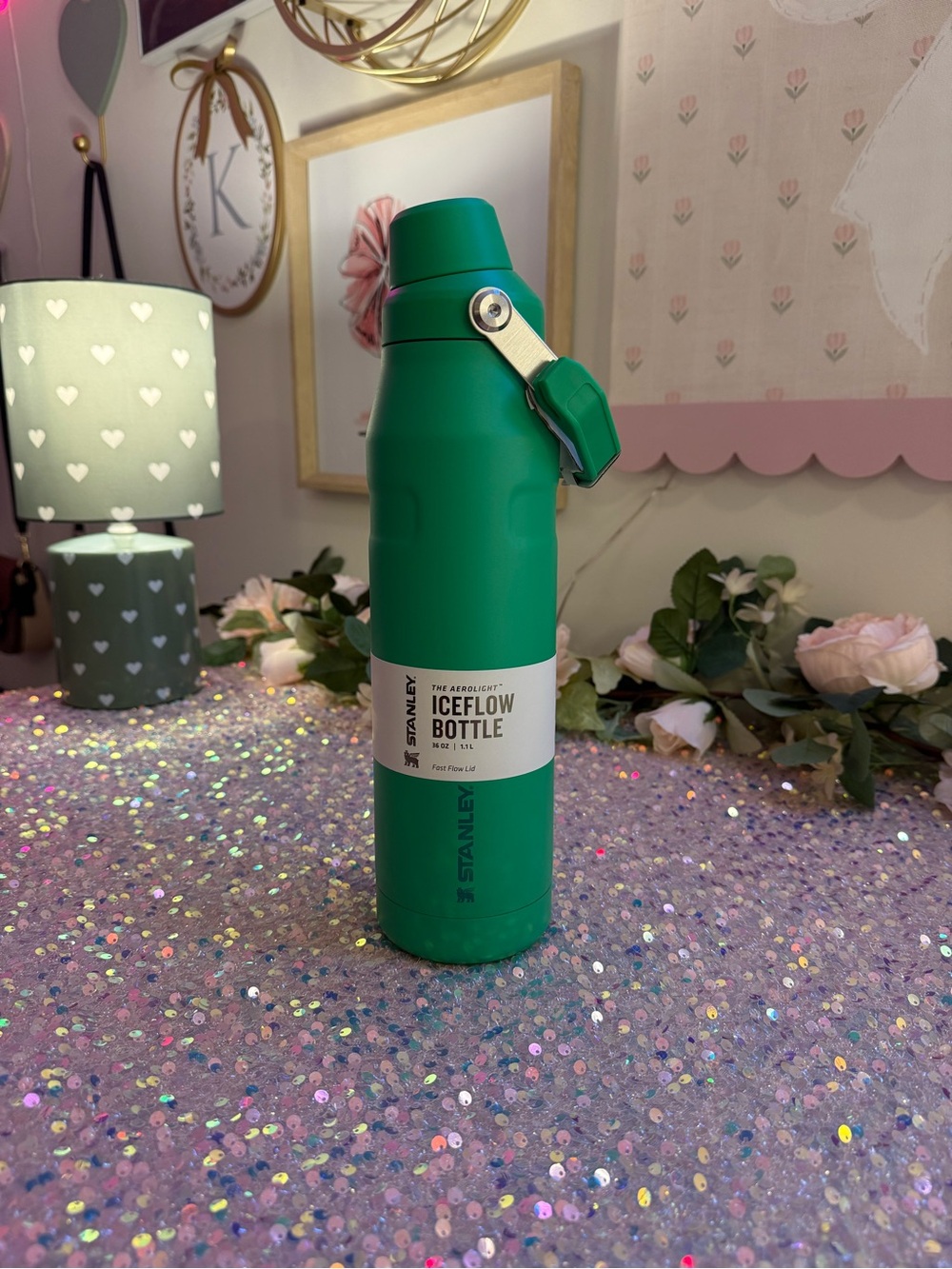 Stanley “The Aerolight” Iceflow Bottle 36 oz in ‘Meadow’ 💚💧 - NWT